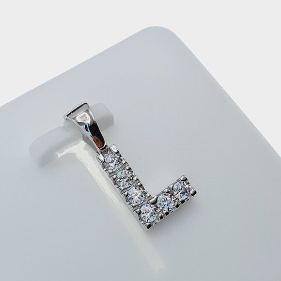 925 Sterling Silver Cubic Zircon Pendant for Women/Girls, US925P1161 - Picture 7 of 11